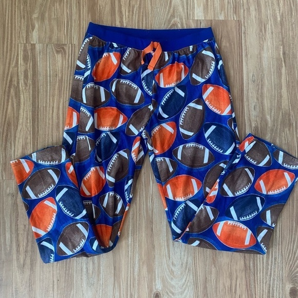 Youth Kids The Children’s Place Football Pajama Pants - Picture 2 of 6